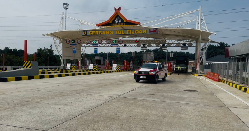 Aktivitas Tol Tempino-Simpang Ness Tergolong Rendah : 600-an Mobil Per Hari, Begini Analisa Sebabnya