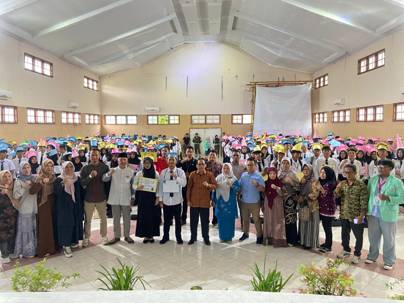 PKKMB Universitas Graha Karya Muara Bulian Suskes, Mahasiswa Meningkat, Prodi PGSD Jadi Favorit