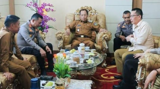 Pemkot Dukung Rencana Pembentukan Polres Sungai Penuh
