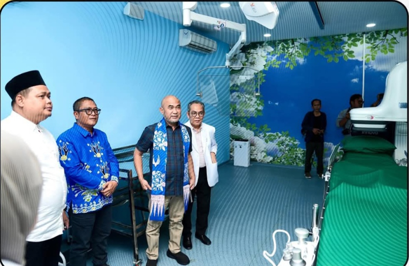 Warga Bungo Kini Bisa Pasang Cincin Jantung di RSUD H. Hanafie, Tak Perlu Dirujuk ke Luar Daerah