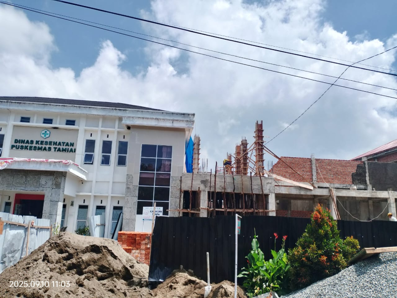 Rehab Puskemas Tamiai dan Sanggarang Agung Rp 10, 9 M Diduga Tak Sesuai RAB
