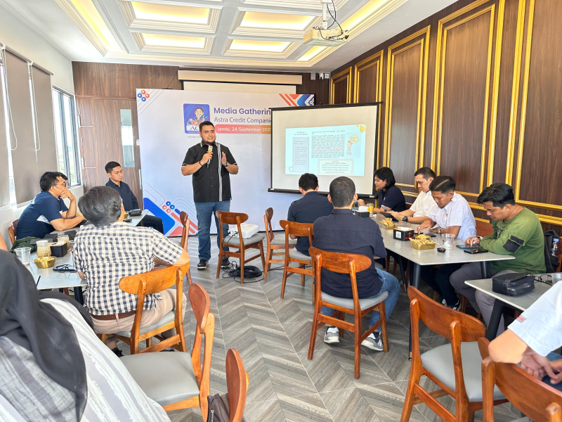 ACC Jambi Pererat Hubungan dengan Media, Bagikan Tips Bijak Memanfaatkan Layanan Pembiayaan