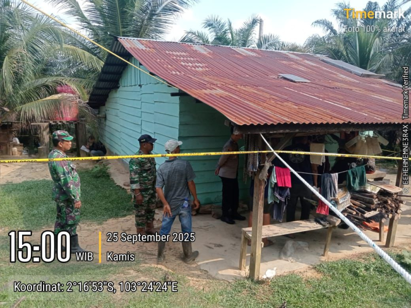 Penemuan Jenazah Pasutri di Bungku.