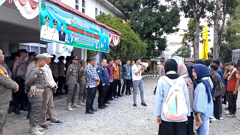 Persoalan Sampah, Kadis LH Kota Sungai Penuh Didemo Mahasiswa