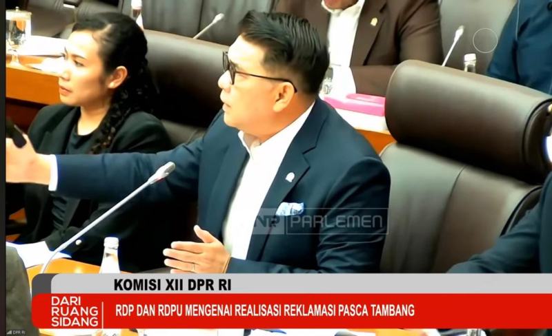RDP Dengan Dirjen Minerba ESDM dan Tiga Perusahaan Tambang Batu Bara, Fasha Sampaikan Formulasi Baru Terkait Jamrek