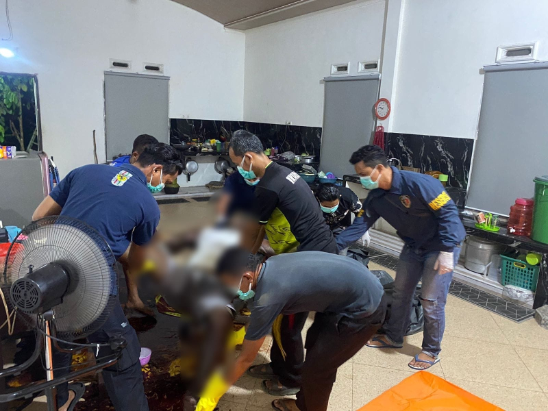 Warga Parit Culum II Temukan Pria Meninggal di Dalam Rumah