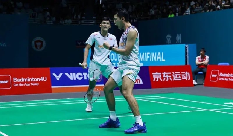 Ganda Putra Indonesia, Fajar Alfian/Muhammad Shohibul Fikri