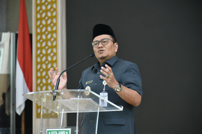 Pemkot Jambi Perketat Pengawasan Program Makan Bergizi Gratis, Pastikan Aman bagi Siswa