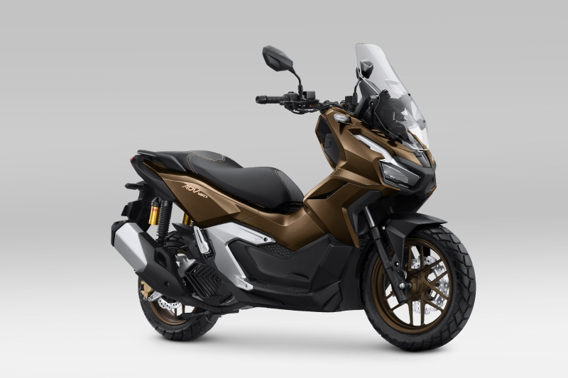 Bukan Skutik Biasa, New Honda ADV160 Punya Fitur Canggih yang Bikin Melongo