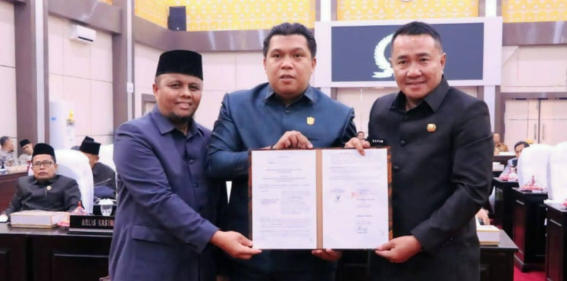 APBD Perubahan 2025 Sungai Penuh Disepakati Dewan