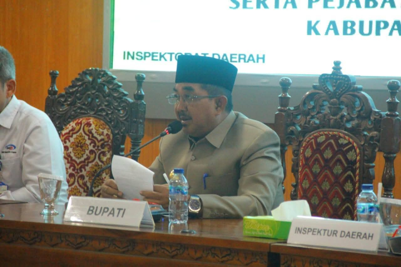 Bupati Anwar Sadat Fokus Tingkatkan Penguatan Kapasitas Sumber Daya Aparatur