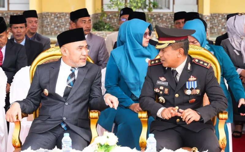 Upacara Hari Kesaktian Pancasila di Bungo, Dedy Putra: Saatnya Amalkan Nilai Pancasila
