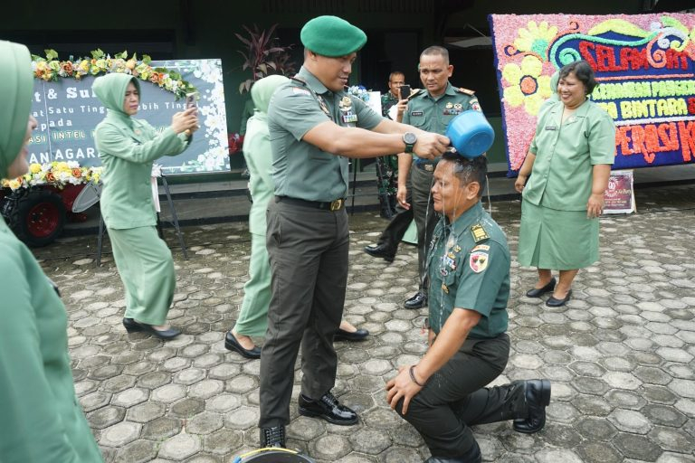 Semangat Juang Baru, 52 Anggota Kodim 0416/Bute Resmi Naik Pangkat