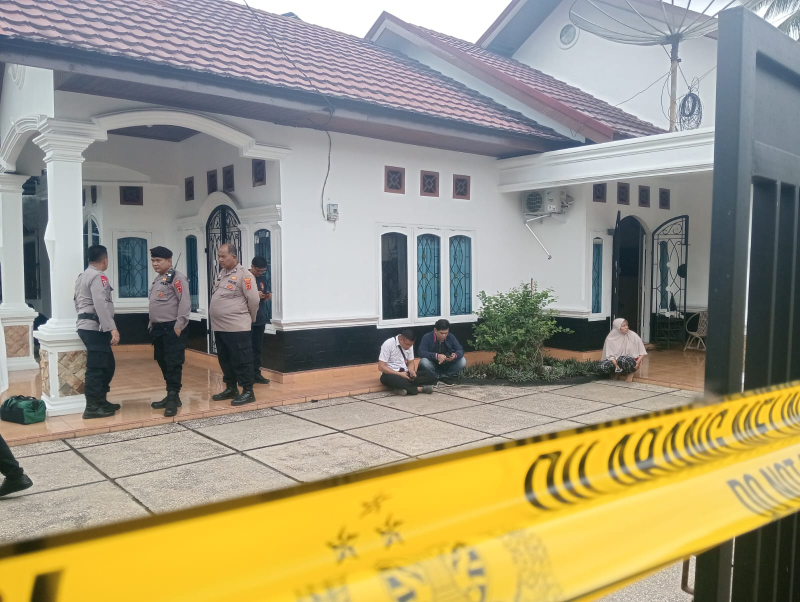 Buru Pelaku Perampokan dan Pembunuhan di Talang Bakung, Polisi Bentuk Tim khusus