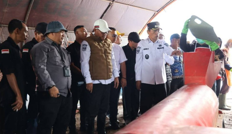 TPST Renah Kayu Embun Hadirkan Inovasi, Gunakan Mesin Pencacah Plastik dan Kompos Ramah Lingkungan