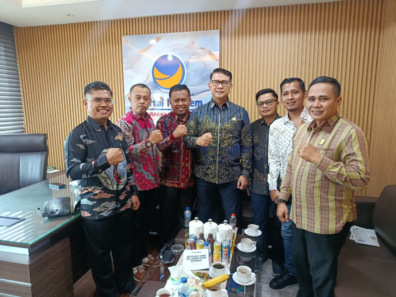 Bantu Perjuangkan Pemekaran Kabupaten Tabir Raya, Fasha Siap Fasilitasi di Tingkat Pusat