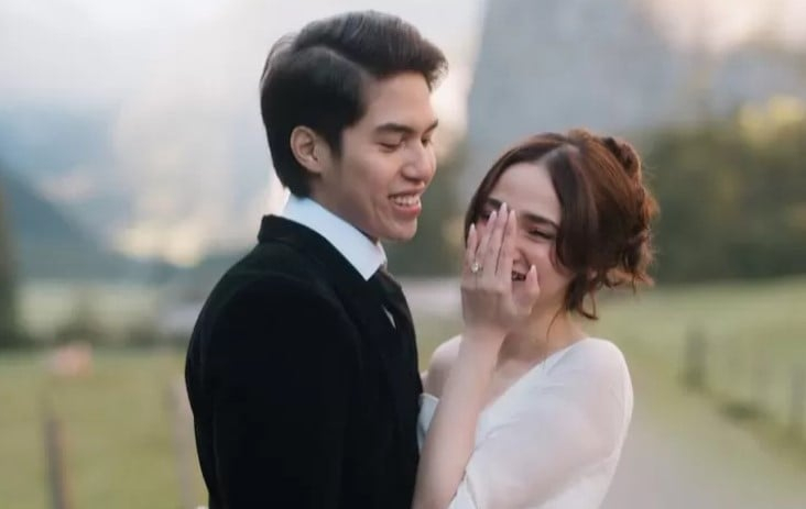 Syifa Hadju dan El Rumi.