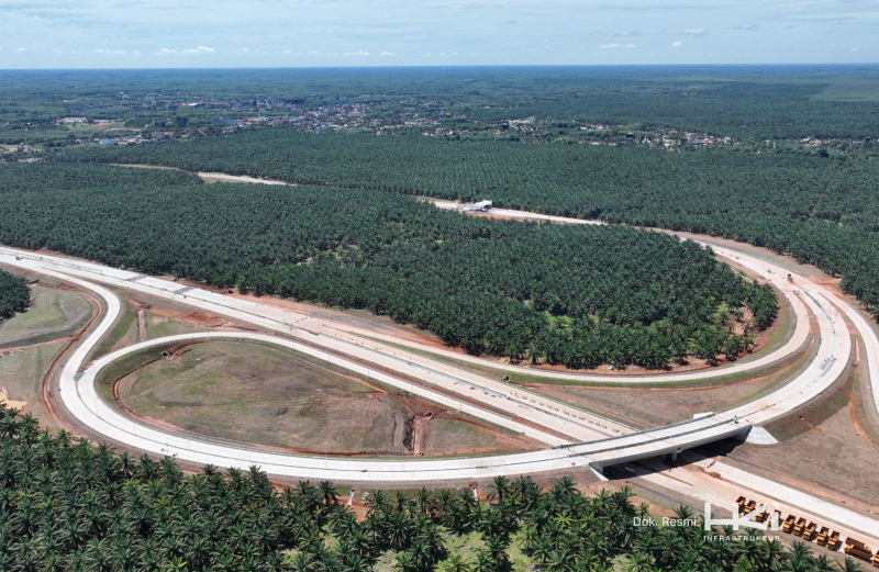 Progres Jalan Tol Betung–Jambi Seksi 1A Capai 49%, HKI Perkuat Konektivitas di Sumatra Selatan