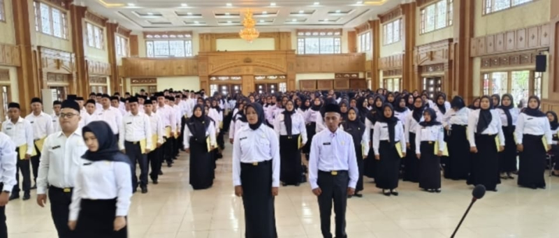 Pemkab Tebo Siapkan Rp 5,1 Milyar Untuk Gaji PPPK Selama Tiga Bulan