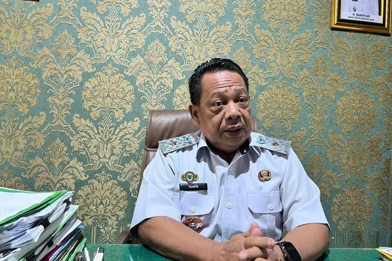 Kepala Dinas Pemberdayaan Masyarakat dan Desa (PMD) Kabupaten Batang Hari, Taufiq