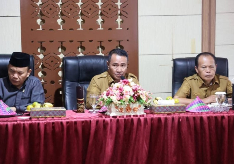 Pasar Beringin Segera Dibangun, Wali Kota Sungai Penuh Alfin Minta Dukungan Forkopimda dan DPRD