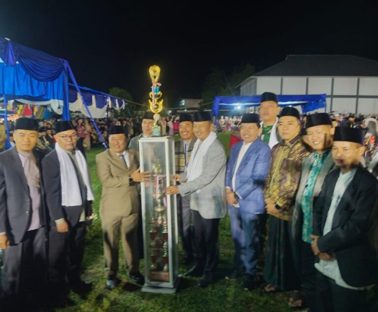Danau Kerinci Barat Sabet Juara Umum MTQ ke-53 Kabupaten Kerinci 2025