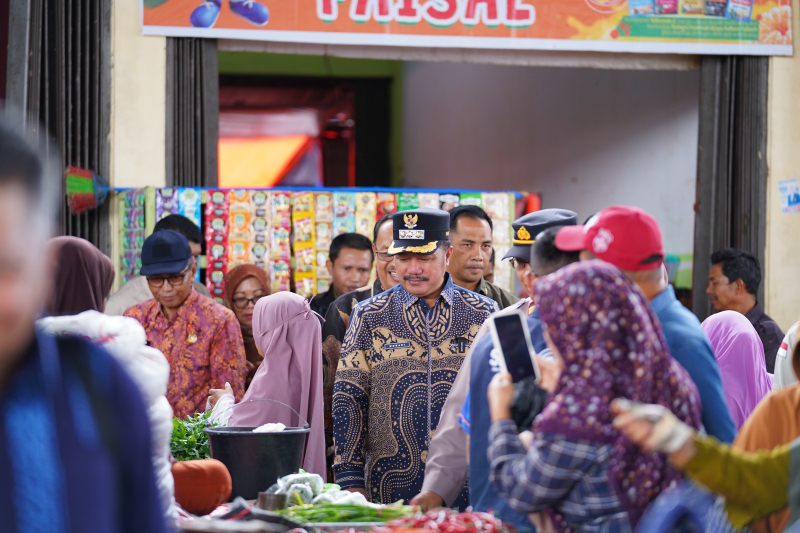 Tekan Laju Inflasi, TPID Kerinci Siapkan Langkah Konkret Libatkan Lintas Sektor