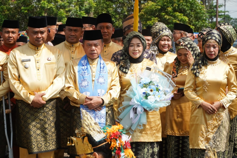 Gubernur Al Haris: Tata Kelola Pemerintahan yang Efektif dan Transparan untuk Kesejahteraan Masyarakat