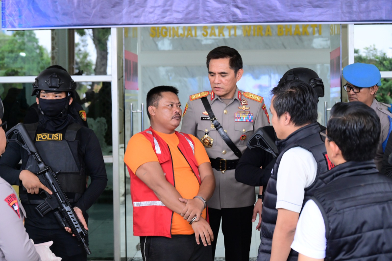 Tersangka Pembunuhan Terhadap Aipda Hendra Segera Disidang di PN Jambi