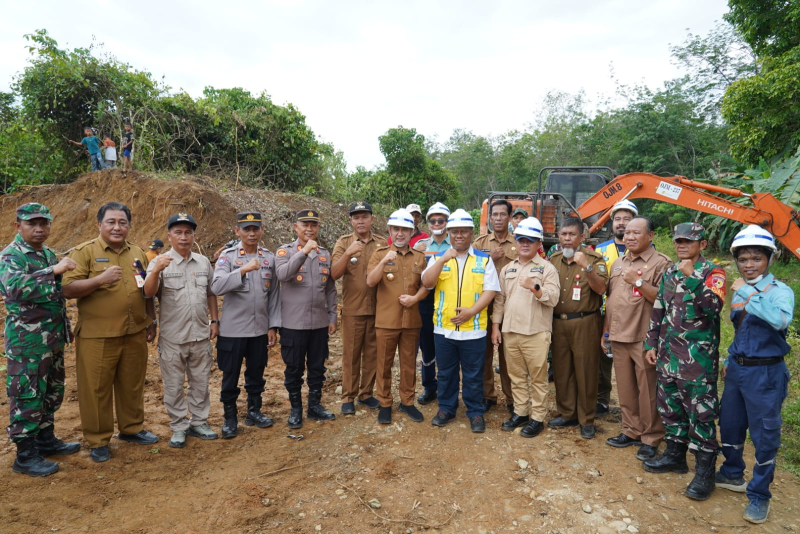 Pemkab Bungo Genjot Pembangunan Irigasi Batang Uleh Sepanjang 32 Km