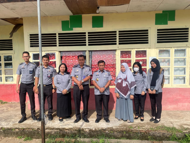 Validasi dan Sertifikasi Aset, Kanwil Kemenkum Jambi Lakukan Pengecekan Tanah BMN di Kabupaten Batanghari