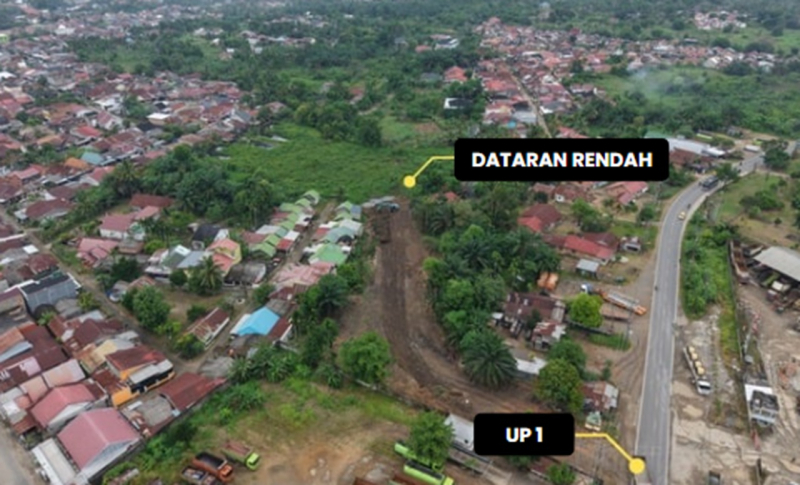 Dituding Jadi Penyebab Banjir, PT SAS: Banjir di RT 03 Aur Kenali Telah Terjadi Jauh Sebelum Proyek Dimulai