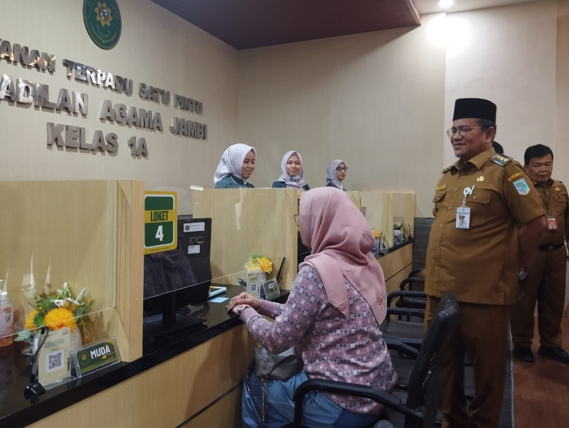 Banyak Istri Gugat Cerai Suami, Ekonomi dan Judi Online Jadi Pemicu