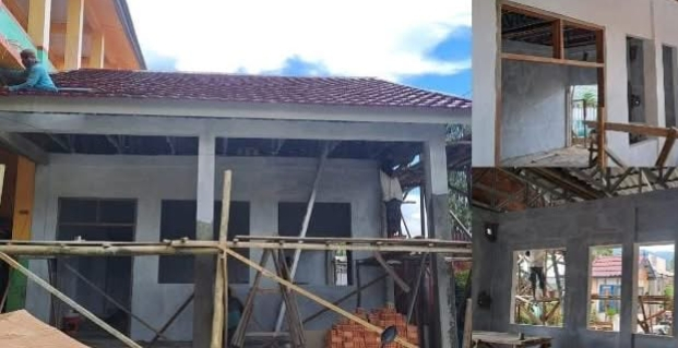 Pengerjaan Revitalisasi 12 SD dan SMP Sungai Penuh Disorot