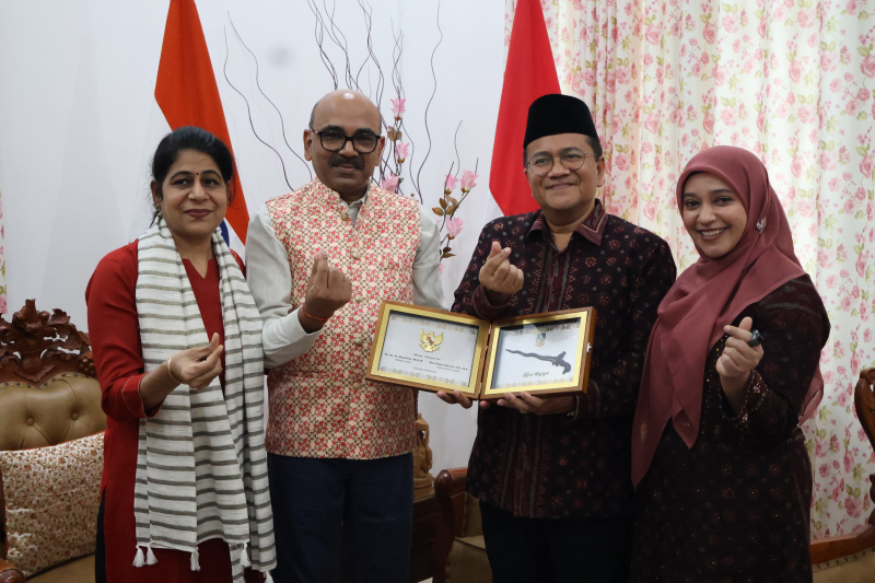 25 Pejabat Jambi Siap Ikuti Pelatihan Digital di India, Dibiayai Penuh Pemerintah India