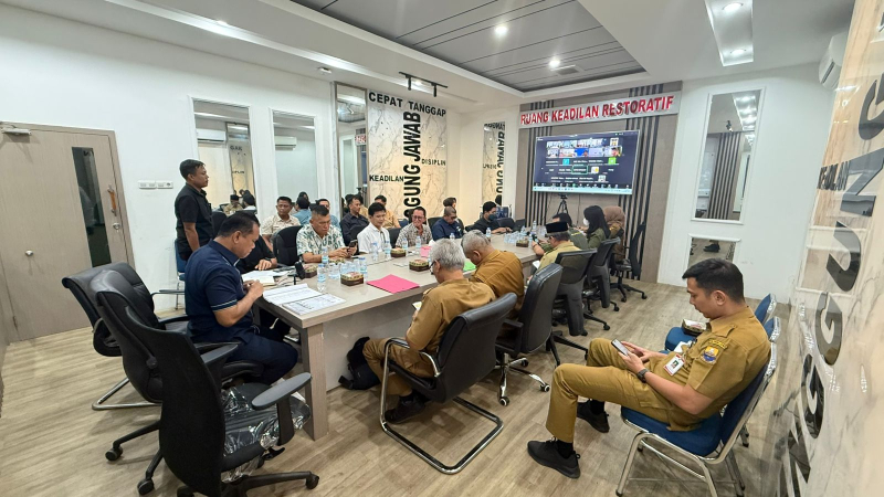 Satgas Pengendalian Harga Beras Jambi Turun ke Enam Kabupaten Cek Harga di Pasar Tradisional dan Ritel