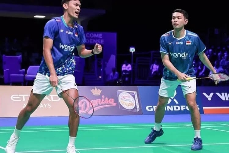 Misi Juara French Open 2025, Fajar/Fikri Hadapi Unggulan Satu Dunia, Berikut Jadwal dan Live Streamingnya
