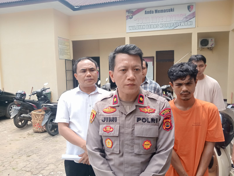 Onyeng, Eksekutor Curanmor 5 TKP di Kota Jambi Akhirnya Diringkus Polisi