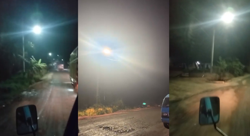 Tak Lagi Gelap Gulita, Group PT SAS Pasang 40 Titik Lampu Jalan di Kabupaten Sarolangun