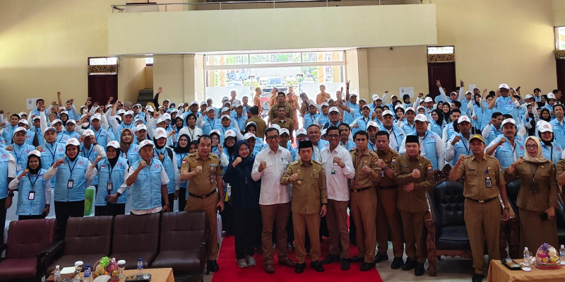 Percepatan Koperasi Merah Putih Masuki Tahap Pembangunan Gerai, Kemenkop Puji Kinerja Gubernur Al Haris Hebat