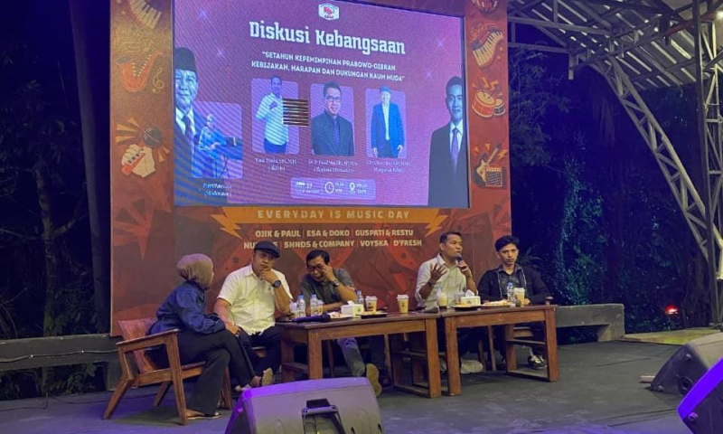 AMAN Jambi Gelar Diskusi Kebangsaan: Setahun Kepemimpinan Prabowo–Gibran, Menakar Harapan dan Dukungan Kaum Muda