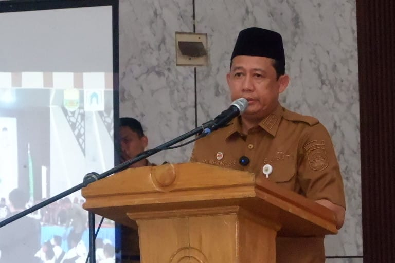 Bupati BBS Bakal Lantik 57 Pejabat Sore ini, 13 Diantaranya Pejabat Eselon II