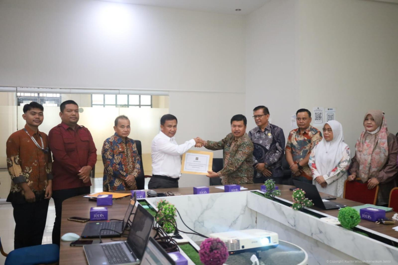 Harmonisasi Ranperbup Kerinci oleh Kanwil Kemenkum Jambi, Wujudkan Regulasi Daerah yang Efektif dan Responsif