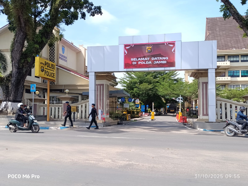 Kolega PJU Polda Jambi Buka Suara: Isu Itu Hoaks, Ada yang Danai!