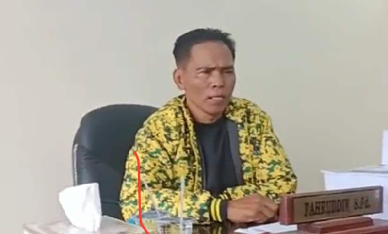BREAKING NEWS! Anggota DPRD Sungai Penuh Fahrudin Ditetapkan Tersangka