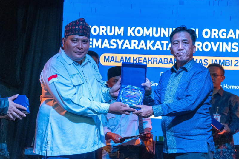 Hangat dan Kompak! Ratusan Ormas Jambi Merajut Sinergi Lewat Malam Keakraban 2025