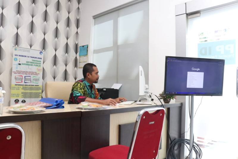 Tanjabtim Dorong Pelayanan Informasi Publik Lebih Cepat dan Terbuka