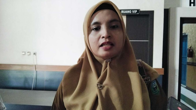 Linda Novita Herawati, M.H., Kaban BKPSDM Sarolangun 