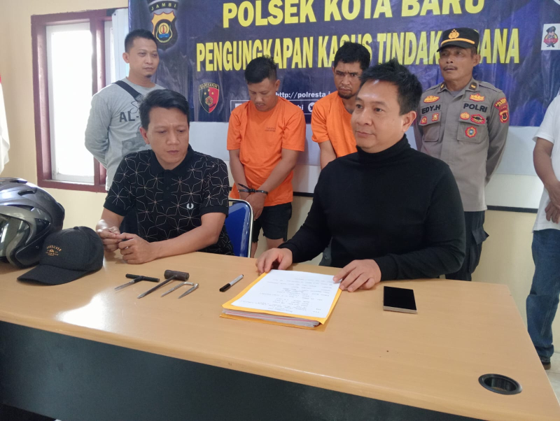 Kapolresta Jambi Gelar Sayembara,
Laporkan Geng Motor Dapat SIM Gratis!