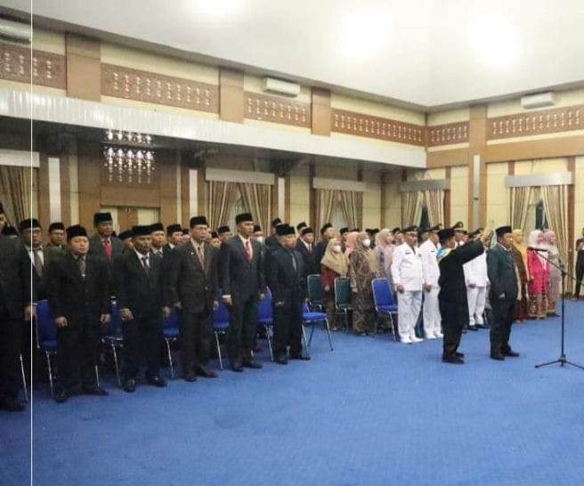 29 Kadis Hingga Staf Ahli Pemkot Sungai Penuh Job Fit, Ini nama-namanya...